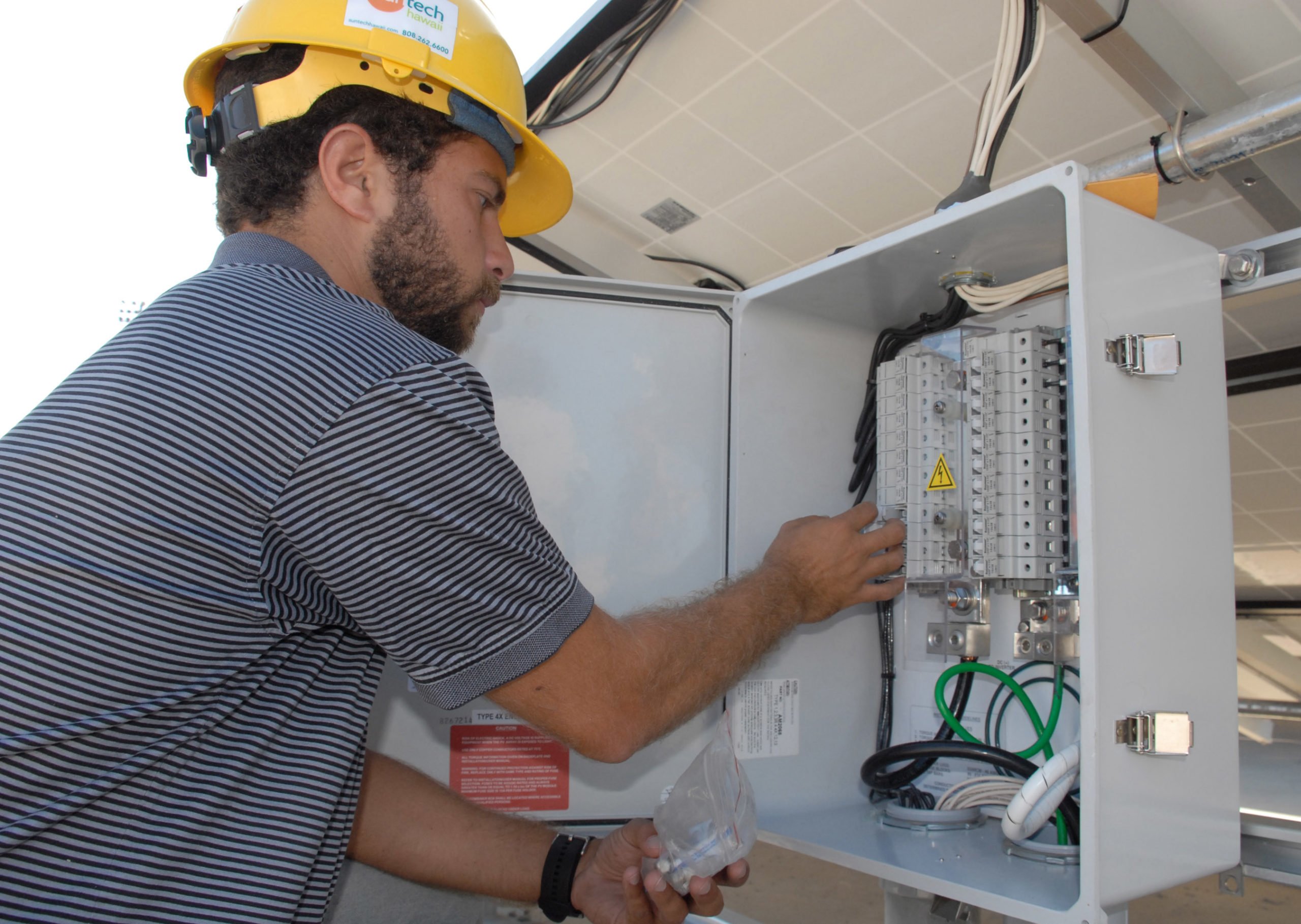 Check Your Electrical Panel Safety
