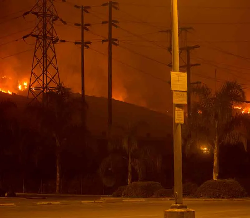 Preventing Electrical Fires from Power Lines