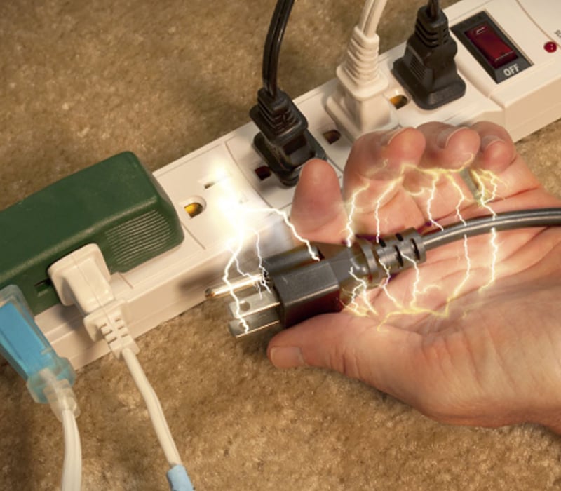 Electrical Injuries: Direct & Indirect Causes