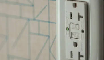 Renovation of an Electrical Wall Button and its Control