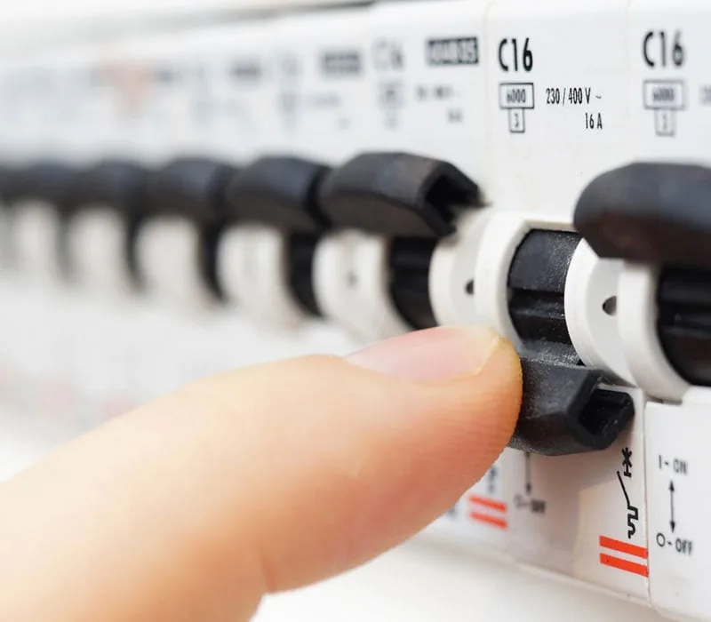 Modern Electrical Service Upgrade for Your Home
