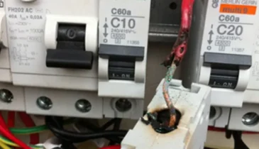 Loose Electrical Channel Connection is a cause of Breaker Tripped