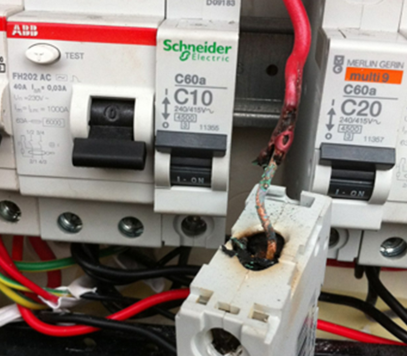 Loose Electrical Channel Connection is a cause of Breaker ...