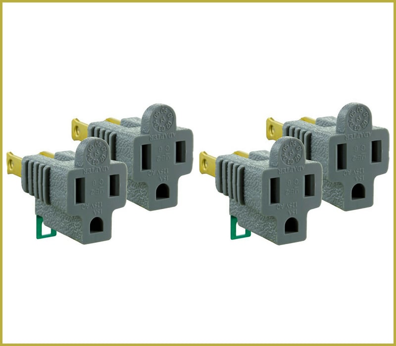 Three Prong Adapters: Risks & Safety
