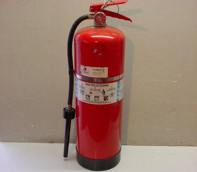 STS Electric – Fire Extinguishers Guide