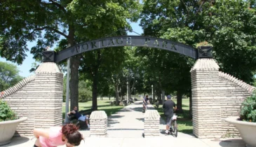 The Beauty of Portage Park in Chicago