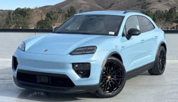 EV Charging Station Installation and Setup for the Porsche Macan 4 Electric