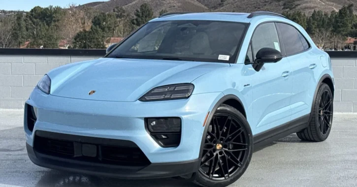 EV Charging Station for Porsche Macan 4 | Expert Setup