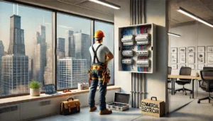 Chicago Commercial Electrician Services STS Electric