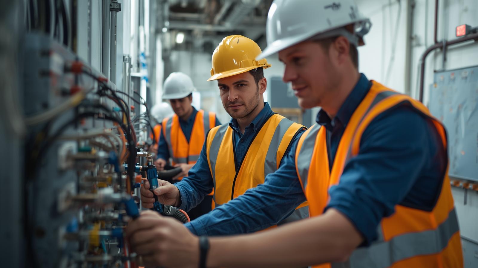 Chicago Commercial Electrician Services STS Electric