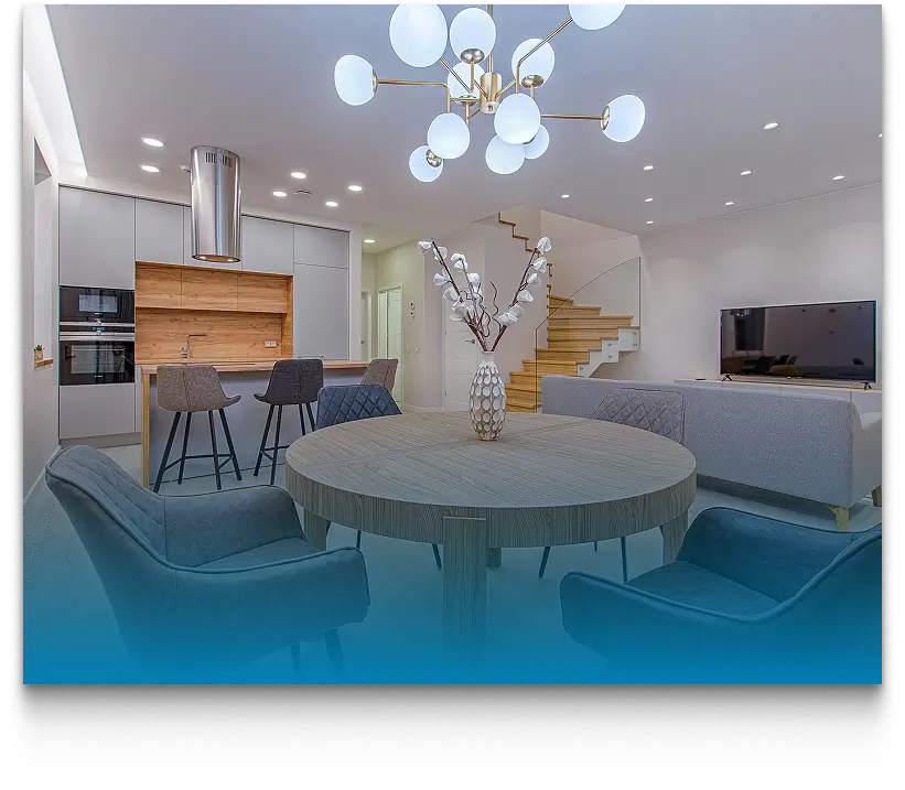 Smart Home Lighting Solutions Installed