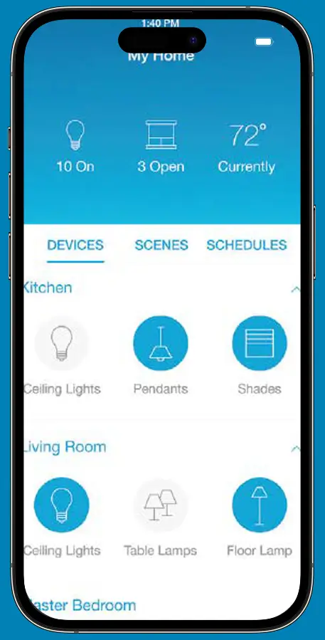 Smart Home System App for Total Control