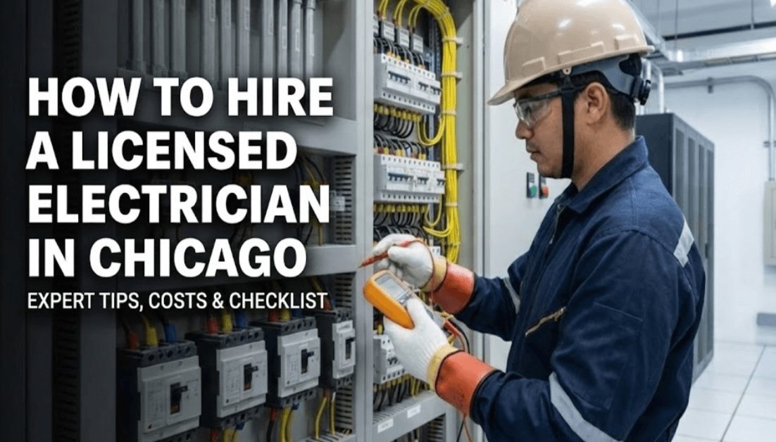 Licensed Electrician in Chicago
