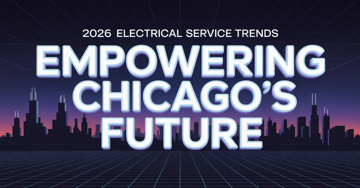 2026 Electrical Service Trends in Chicago