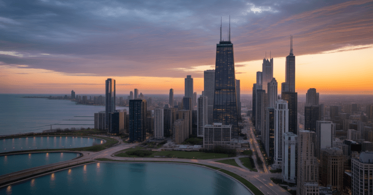 Electric Vehicle Charging Station Installation in Chicago.