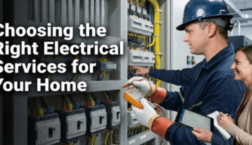 Guide to Choosing the Right Electrical Services for Your Home