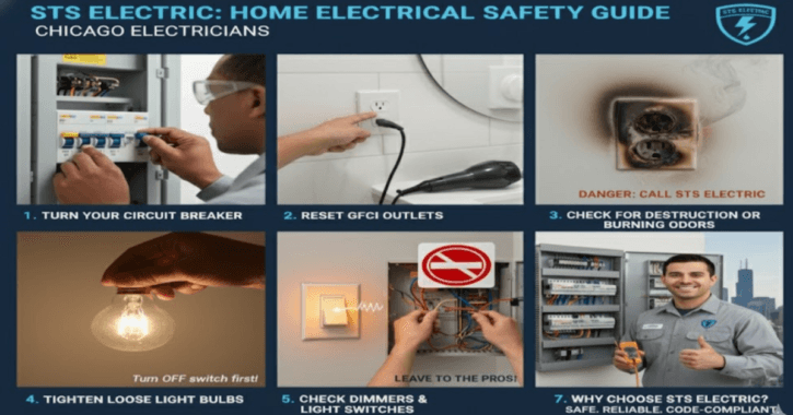 DIY Safety Tips Before Calling Electricians STS Electric