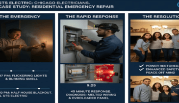 Emergency Electrical Repair Done Right in Chicago