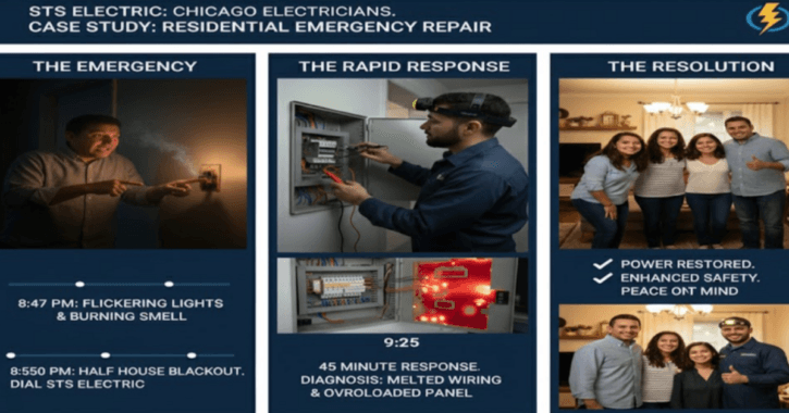 Emergency Electrical Repair Done Right in Chicago