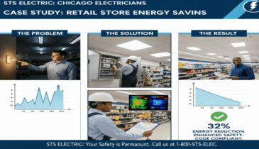 How STS Electric Reduced Energy Expenses
