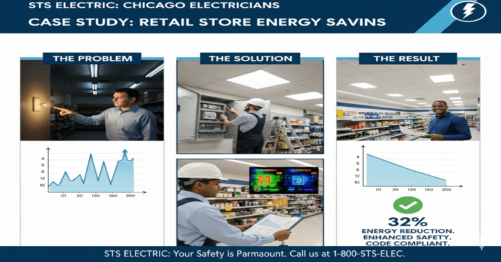 How STS Electric Reduced Energy Expenses
