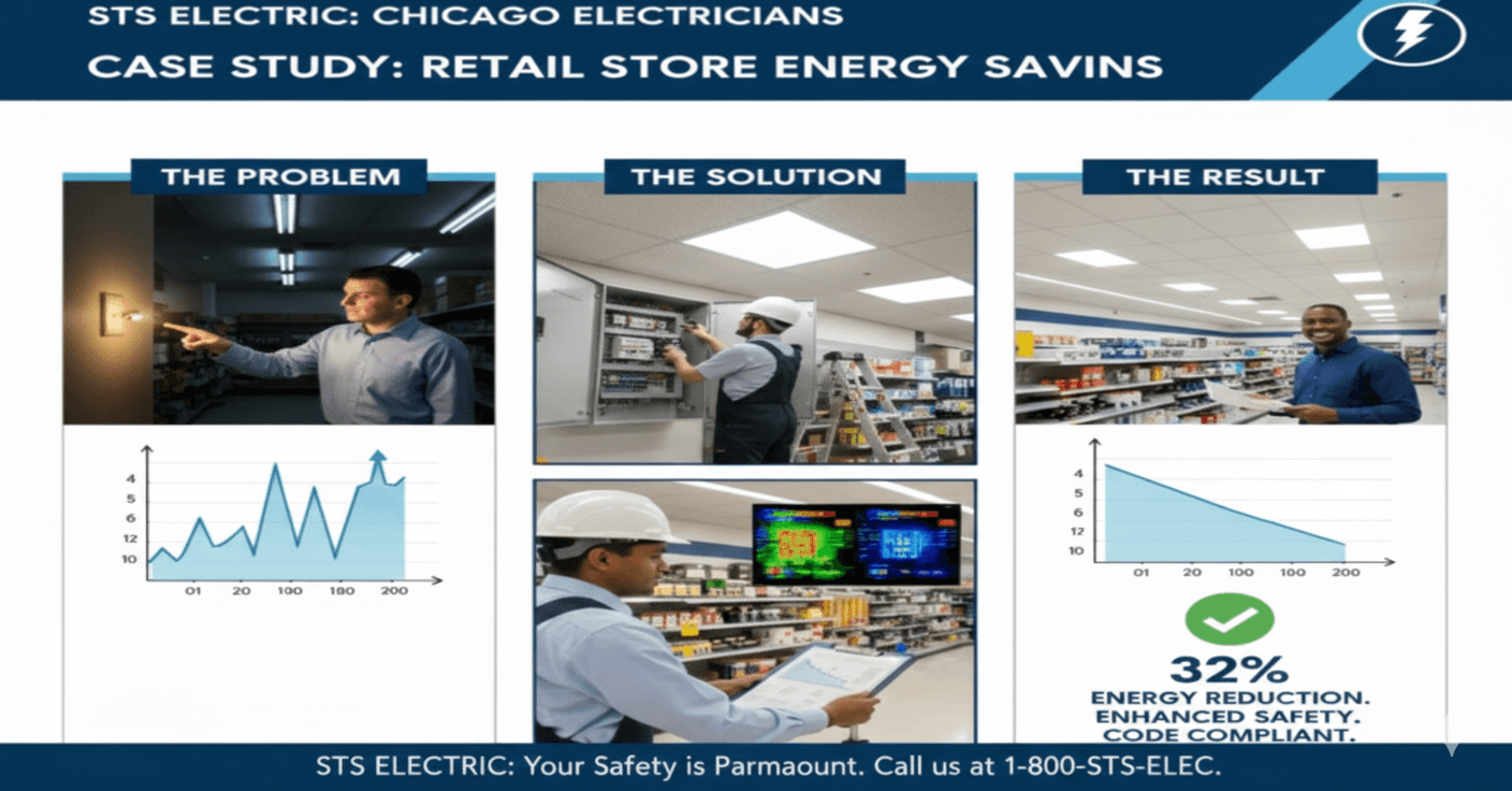 How STS Electric Reduced Energy Expenses