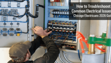 How to Troubleshoot Common Electrical Issues: Chicago Electricians 2026 Guide
