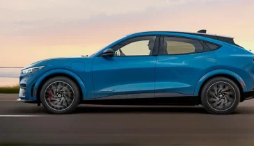 Ford Mustang Mach-E EV Charger Installation