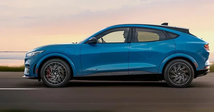 Ford Mustang Mach-E EV Charger Installation 1 Professional EV Charger Installation Services