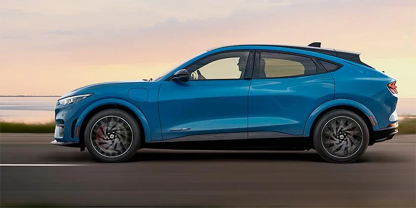 Ford Mustang Mach-E EV Charger Installation