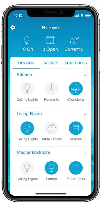Smart Home 6 lutran app