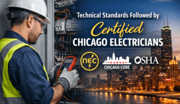 Technical Standards Followed by Certified Chicago Electricians