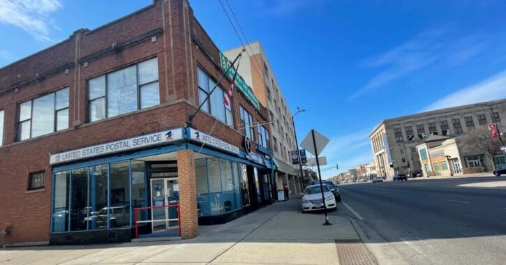 USPS office Finance Station K