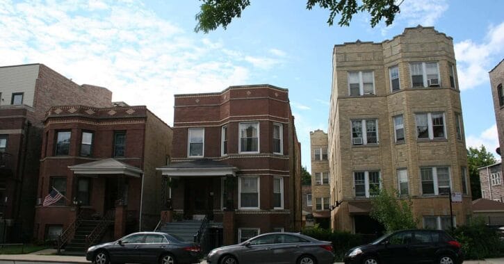 Ukrainian Village District Chicago