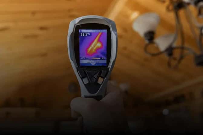 Thermal Imaging Surveys 2 color temperatures