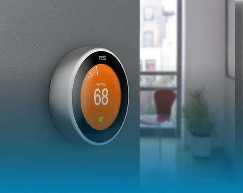 Smart Home 5 temperature control