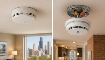 Battery vs Hardwired Smoke Detectors