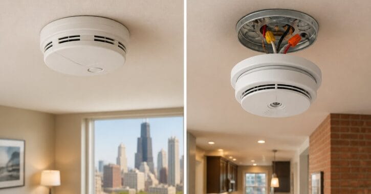 Battery vs Hardwired Smoke Detectors