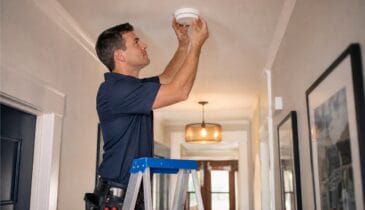 Smoke and Carbon Monoxide Detector Installation