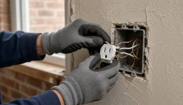 Two-Prong Outlet Replacement in Chicago