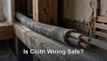 Is Cloth Wiring Safe in Older Homes?