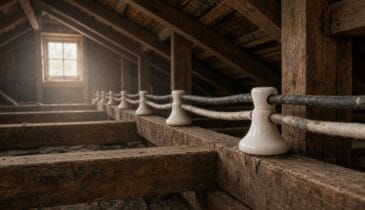 Knob and Tube Wiring in Chicago